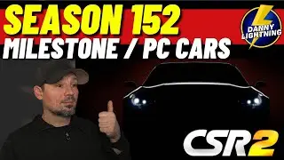 CSR2 season 152 event info, milestone prize car, prestige cup car, duality evo cup