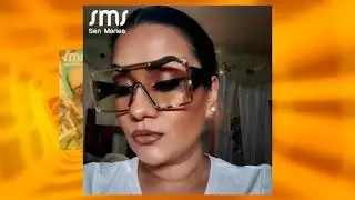 2020 New Square Sunglasses Women Fashion Oversized Metal Frame Vintage Glasses Men Shades Retro G...