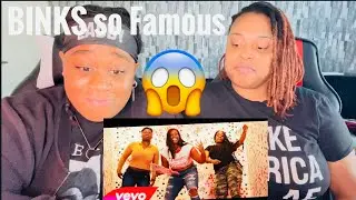 BINKS SO FAMOUS- HIT EM UP ( YOUTUBE EDITION) REACTION Video*
