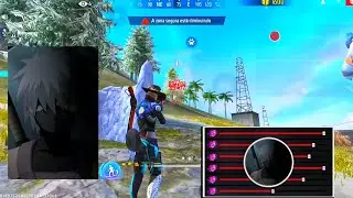 Testei a Sensibilidade do SLEEP FF e Quase Fui Banido no Free Fire 😱🔥 MIRA PUXANDO (NUNCA USE)