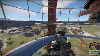 Rust one way glitch