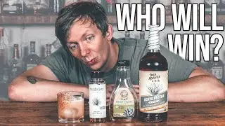 What's the Best Agave Syrup for Margarita Verde?
