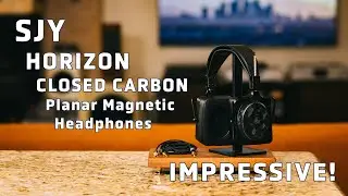 SJY Horizon Closed Carbon : Impressive Headphone Performance : Headphone Review