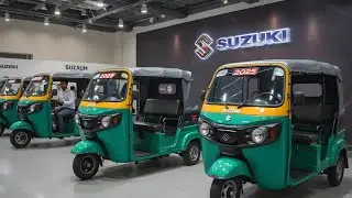 New 2025 Maruti Suzuki AUTO Rikshaw FINALLY Here &ndash; You Won&rsquo;t Believe the Features!