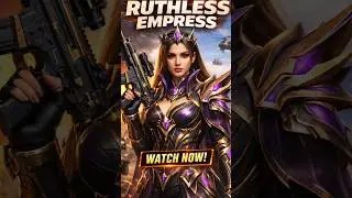 &ldquo;DBS bole toh one tap ka khauf 👑💥 | Ruthless Empress&rdquo; #bgmishorts #ruthlessempress #dbs#krishna❤️