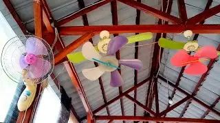 Kipas Angin Dinding dan Gantung Memakai Baling Baling Mirip - Ceiling Fan, Wall Fan