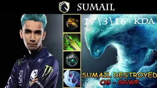 LIQUID . SUMAIL MORPHLING (MORPH GOD DESTROYED OG) GG - DOTA 2 7.29 GAMEPLAY