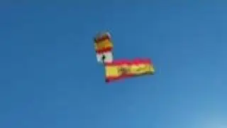 Madrid military parade marks Spain national day