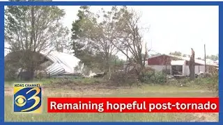 TEAM COVERAGE: St. Joseph County farmer remains hopeful after tornado