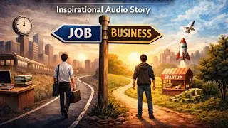 9 to 6 Job vs Entrepreneurship || Inspirational Audio Story || Employee se Entrepreneur ka safar🔥🤝😎
