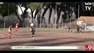 Gs Tv - Alberese-Marsiliana: 1-0, gli highlights