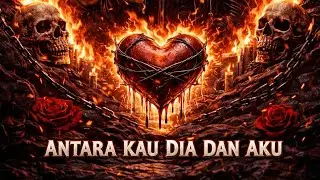 ANTARA KAU DIA DAN AKU || POPPY MERCURY || COVER ROCK VERSION
