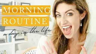 My *Real-Life* PRODUCTIVE Morning Routine ☀️