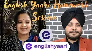 English Yaari Homework Session.@EnglishYaari @elevateenglishwithgeetamam 