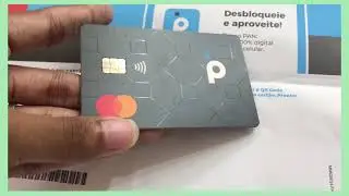 Meu cart&atilde;o banco pan chegou UNBOXING Como saber  se foi APROVADO NA FUN&Ccedil;&Atilde;O CR&Eacute;DITO - emmily thaise