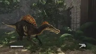 Primal Carnage: Extinction ps4 free roam Spinosaurus gameplay HD