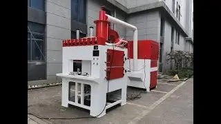 Automatic Rotary Table Sand Blasting Machine
