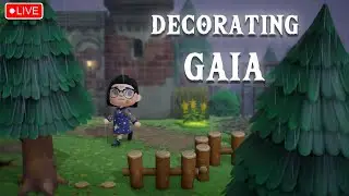 🌙 Let's decorate Gaia! | Dark enchanted forest island🔮