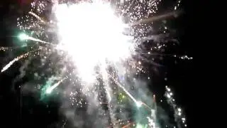Feuerwerk 2009 berg im Attergau