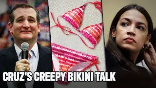 Creepy Ted Cruz&rsquo;s Freaky Take On AOC & Elizabeth Warren&rsquo;s Political Agendas
