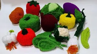 CROCHET VEGETABLES | CROCHET