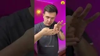 Amazing Thumb Cutting 🙀 Magic Tricks 😲💯 #shorts #magic #trending #shortsvideo