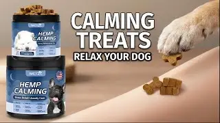 Made In The USA Calming Hemp Treats!