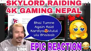 Skylord Gaming Raids 4k Gaming Nepal || Skylord Raiding 4k Gaming Nepal || AneelYT