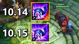 How Riot BROKE Luden's Echo by trying to fix Luden's Pulse (Patch 10.15)