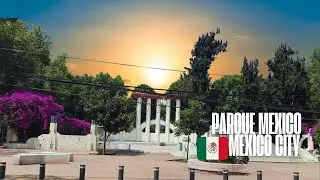 Parque M&eacute;xico, The Heart of Condesa | A Hidden Gem in Mexico City | Exploring Neighborhoods