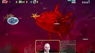 GRADIUS with FISHIES