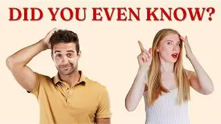 12 самых удивительных фактов о повседневных вещах!
