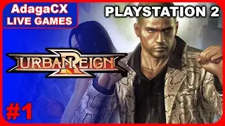 JOGO DE PEIA URBAN REIGN DE PS2 || ADAGA LIVE GAMES