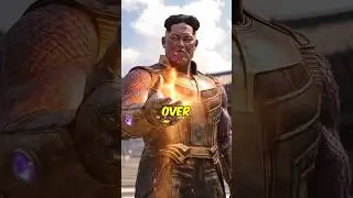 Shocking AI Fusion: Kim Jong Un meets Thanos!😱 #dragonball #dccomics #anime #marvel
