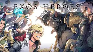 Exos Heroes - English Gameplay [1080p/60fps]