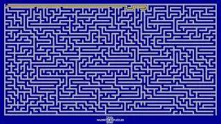 Maze Puzzle Challenge with Animated Multi Paths | Difficulty Level 8 | Maze Game No. 86