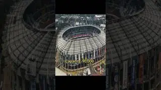 Top 10 Biggest Stadiums In The World 2023 #shorts #shortsvideo | Umair Vids