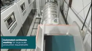 Girbau Tunnel Washer Overview