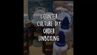 Counter Culture DIY Order Unboxing