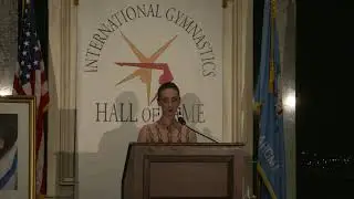 Andreea Raducan -- Class of 2018, Induction Speech, International Gymnastics Hall of Fame