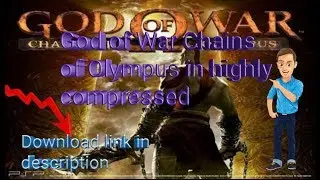 How to download God of War Chains of Olympus in highly compressed