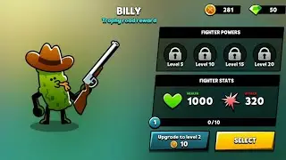 FOOD GANG  NEW CHARACTER BILLY UNLOCKED GAMEPLAY WALKTHROUGH PART 4
