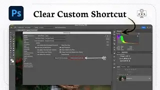 Как сбросить настройки Photoshop до значений по умолчанию (Очистить меню &laquo;Пуск&raquo;)