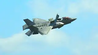 USMC F-35B Demo 2024 Charleston Air Show