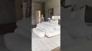 Double-stuffed duvets are a trick we use in ALL of our projects!!