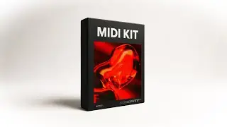 [ROYALTY FREE] MIDI Kit 2025 - ''FIRE RELICS'' (Trap, Drill, Hoodtrap, R&B etc.)