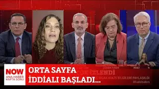 Orta Sayfa iddialı başladı... 1 Kasım 2025 Ozan G&uuml;ndoğdu ile NOW Ana Haber Hafta Sonu