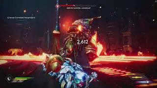 Godfall - Grieves Sunsteel Ascendant Dreamstone Boss Fight