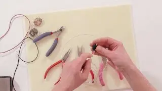 Introduction to Wire Jewellery - Part 4 of 5 (Jewelry Making)