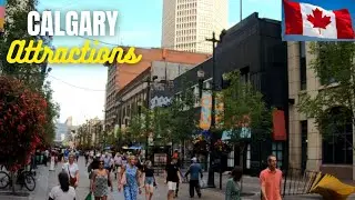 BEAUTIFUL CALGARY SUMMER I CALGARY ALBERTA Travel I CANADA In September